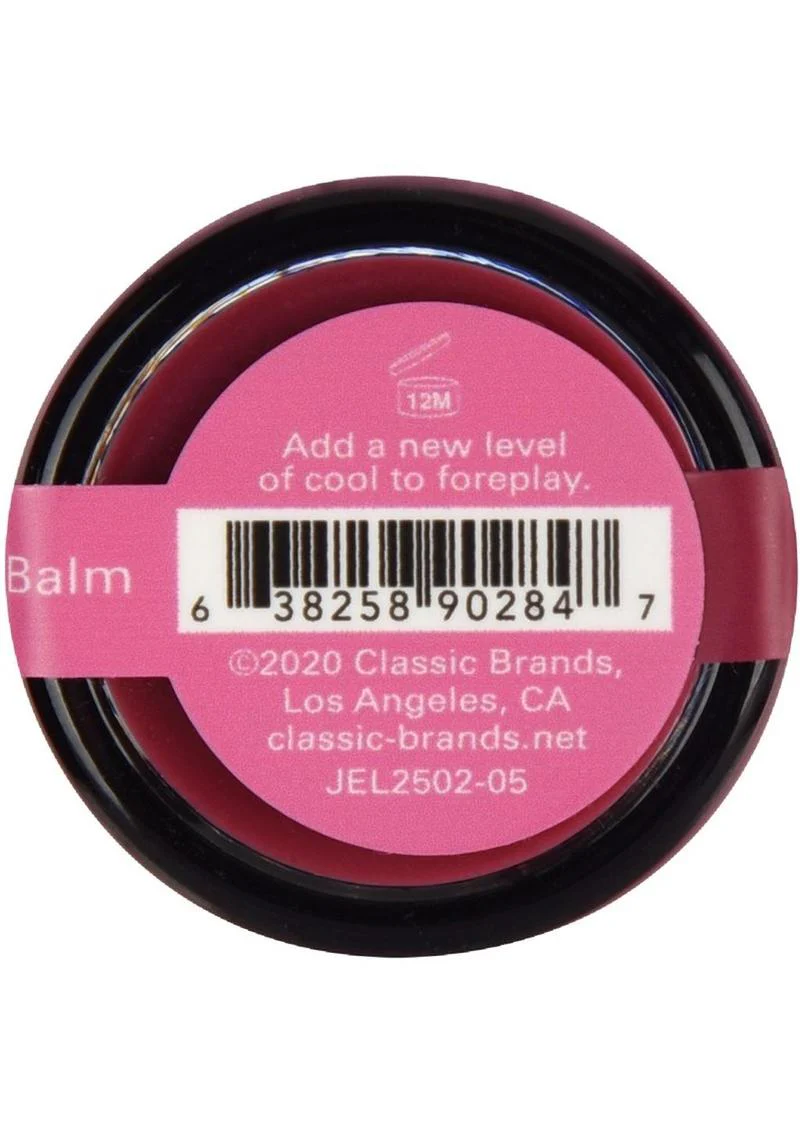 Jelique Nipple Nibblers Raspberry Rave Tingle Balm - Image 3