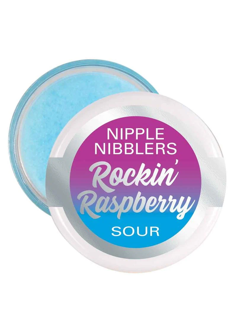 Jelique Nipple Nibblers Rockin Raspberry Sour Balm - Image 2