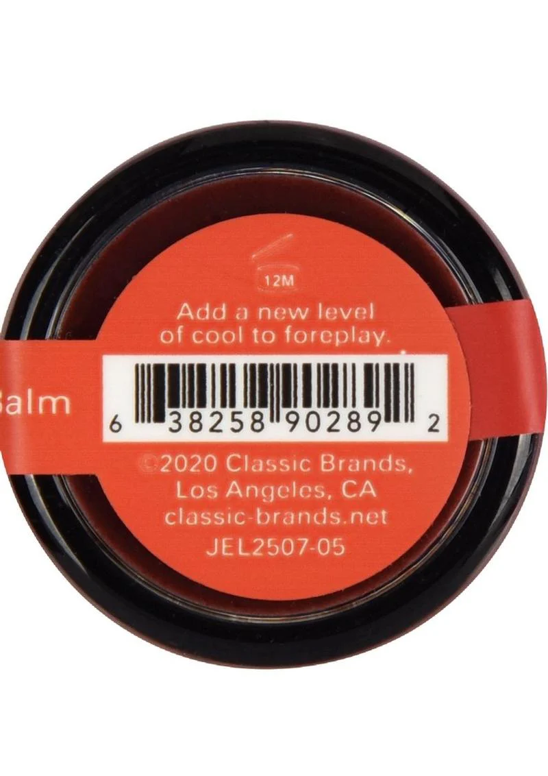 Jelique Nipple Nibblers Root Beer Cool Tingle Balm - Image 3