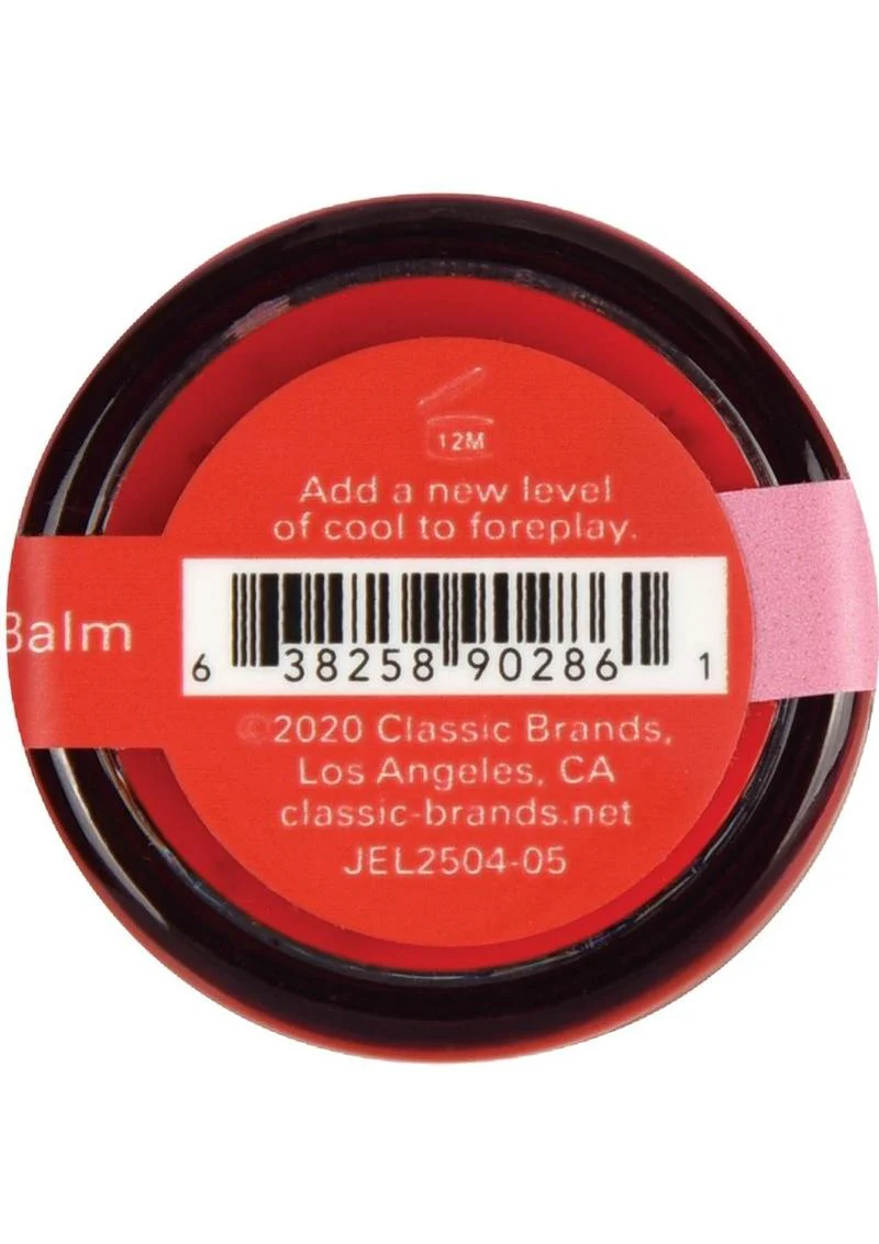Jelique Nipple Nibblers Strawberry Twist Cool Tingle Balm - Image 3