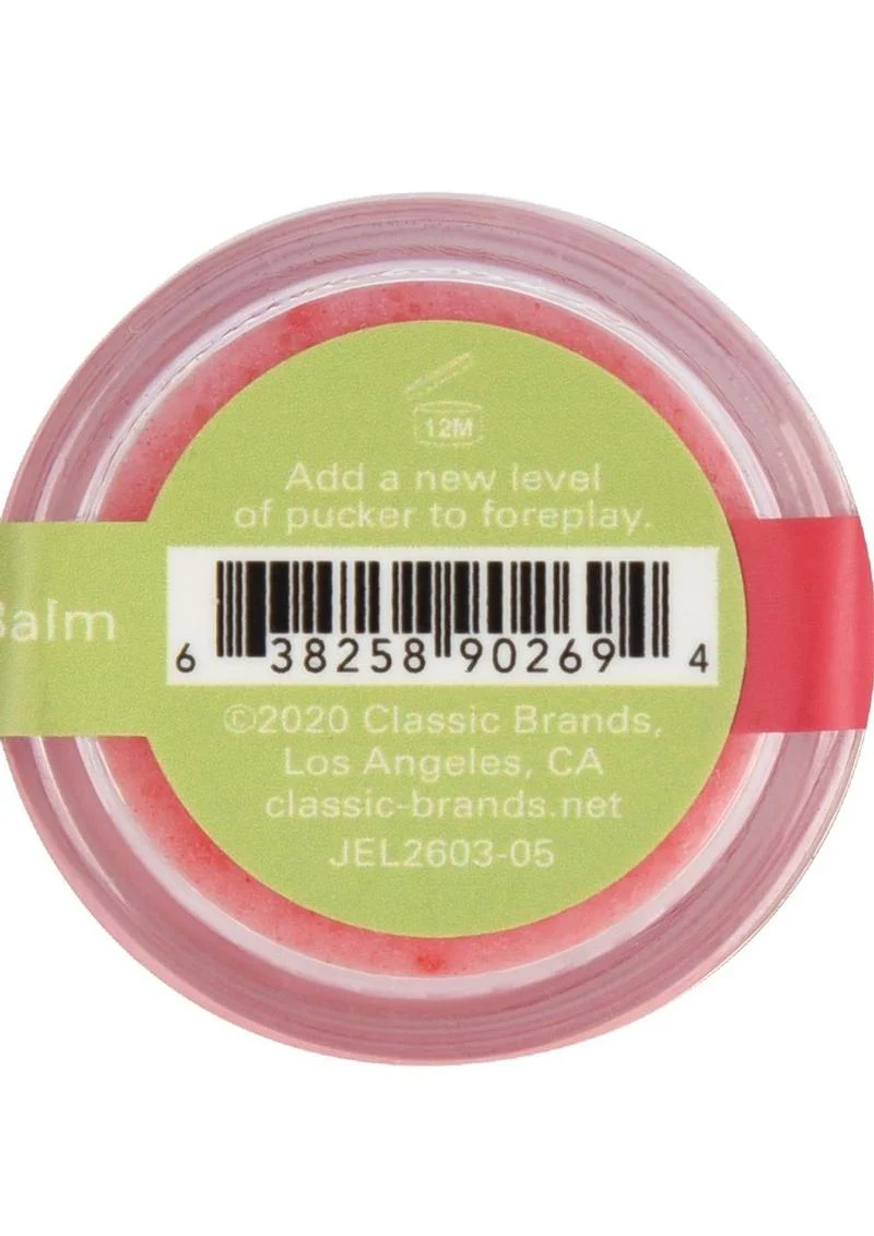 Jelique Nipple Nibblers Wicked Watermelon Sour Tingle Balm - Image 3