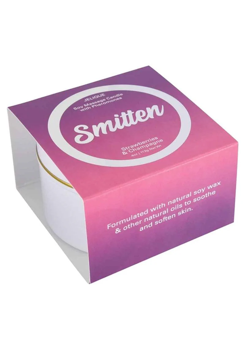 Jelique Smitten Soy Massage Candle with Pheromones - Image 3