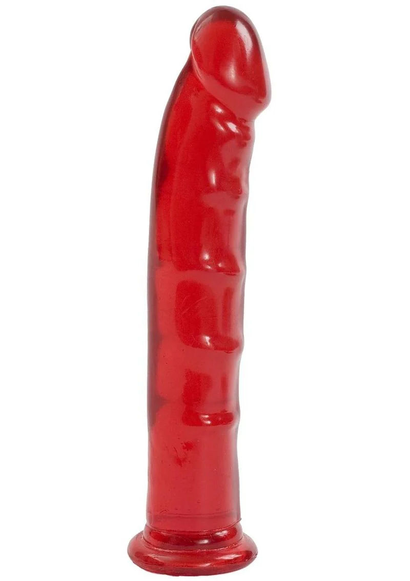 Jelly Jewels Dong with Suction Cup Realistic Dildo by Doc Johnson - Image 3