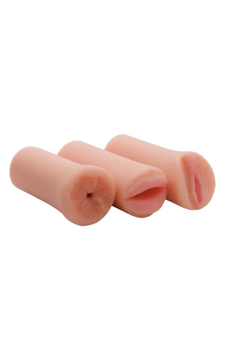 Jesse Jane Three-Way Stroker Set - Image 2