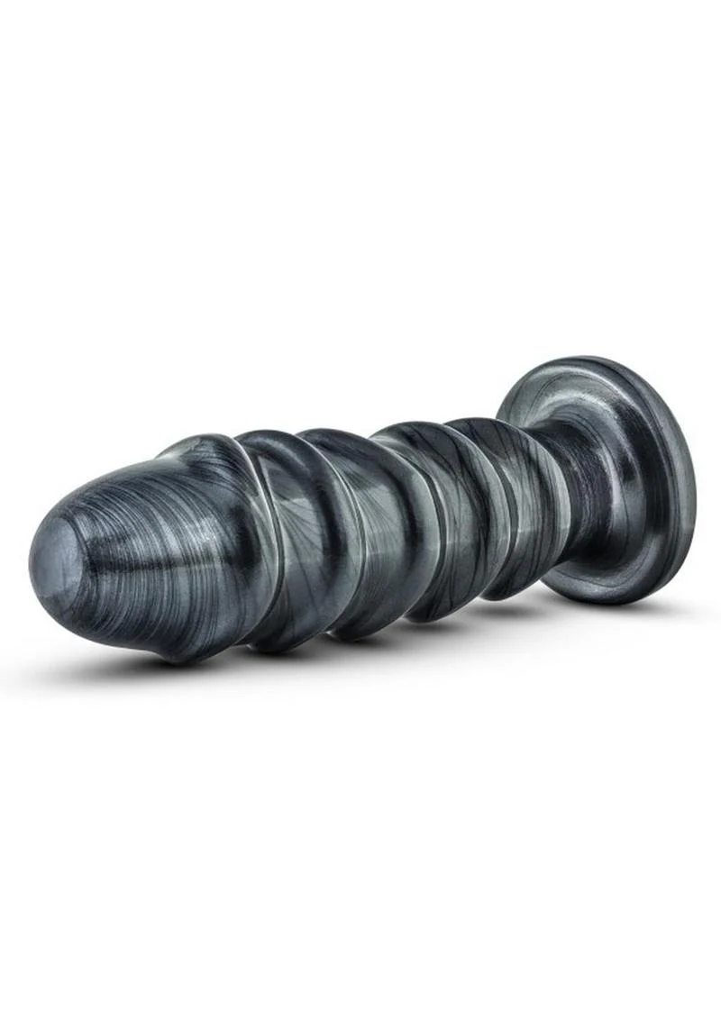 Jet Annihilator Butt Plug 11 Inch Carbon Metallic - Image 2