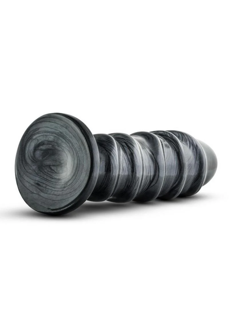 Jet Annihilator Butt Plug 11 Inch Carbon Metallic - Image 3