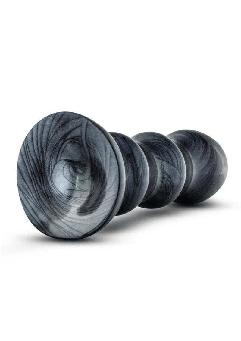 Jet Black Jack 7 Inch Carbon Metallic Butt Plug - Image 3