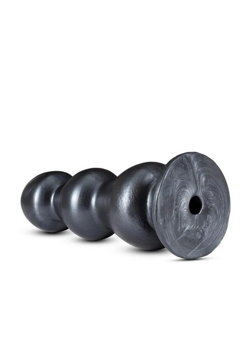 Jet Fierce 10 Inch Butt Plug Carbon Metallic - Image 3