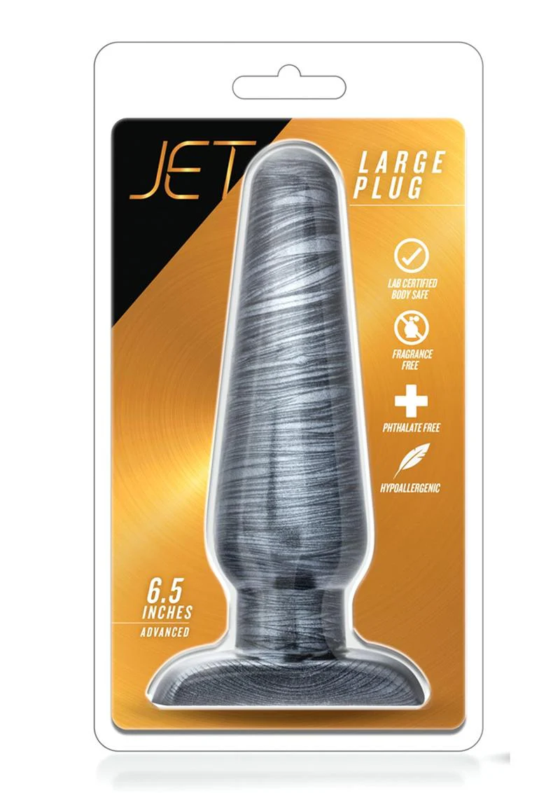 Jet Large Plug Advanced Carbon Metallic Butt Plug - Image 3