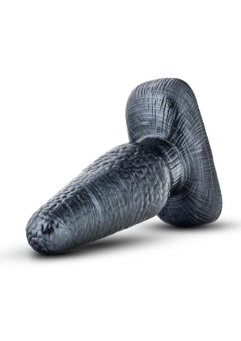 Jet The Plug 5 Inch Carbon Metallic Butt Plug - Image 2