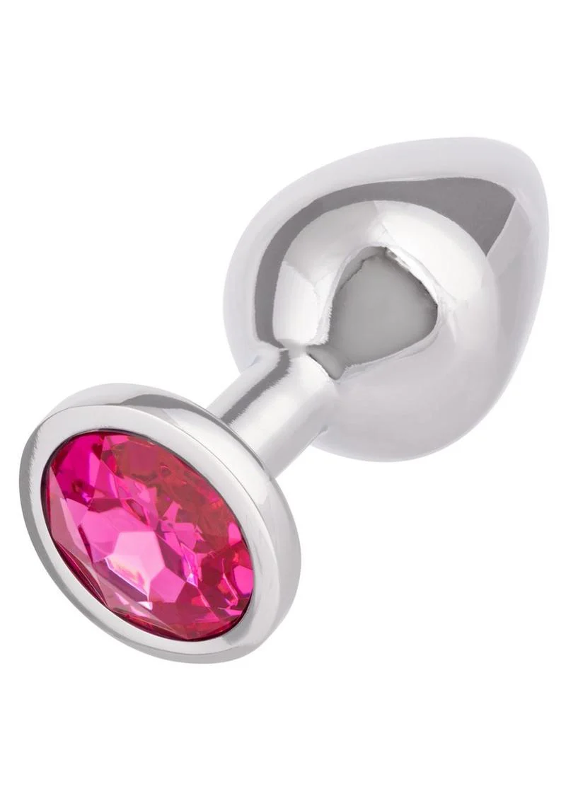 Jewel Rose Small Aluminum Anal Plug - Image 4