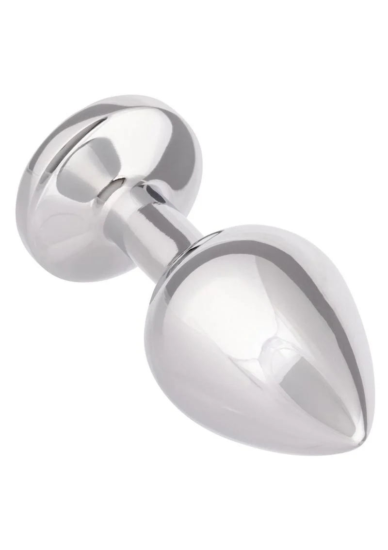 Jewel Rose Small Aluminum Anal Plug - Image 5
