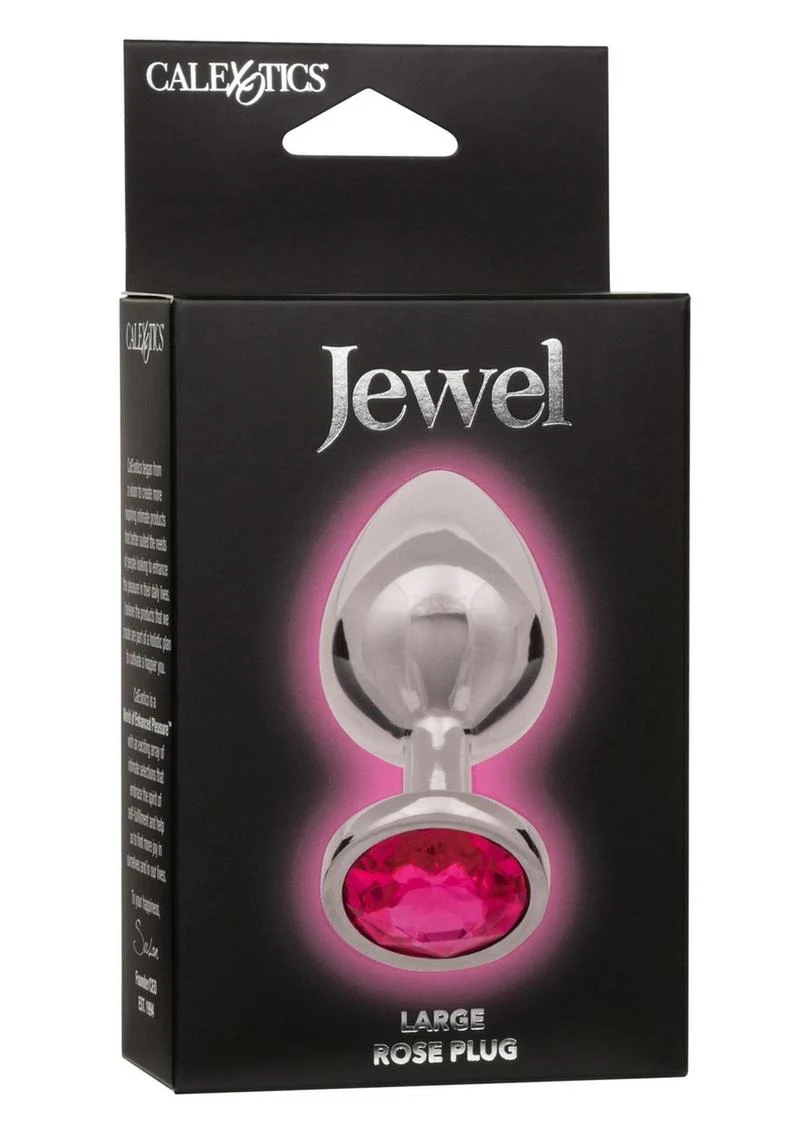Jewel Rose Small Aluminum Anal Plug - Image 7