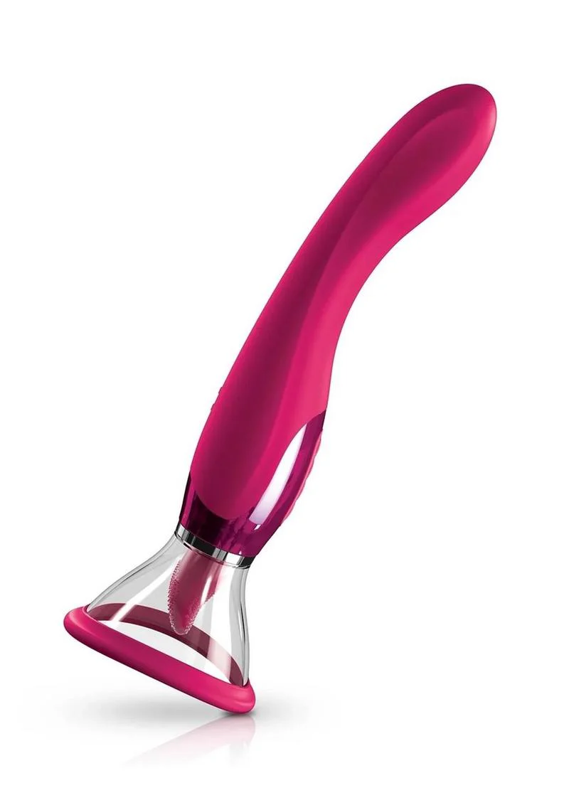 JimmyJane Apex Vibrator Suction Licking And Powerful Silicone - Image 2
