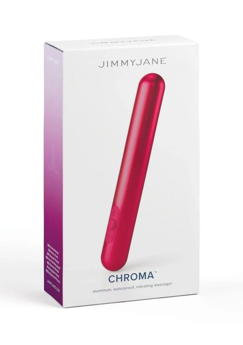 JimmyJane Chroma Aluminum Rechargeable Vibrator - Image 7