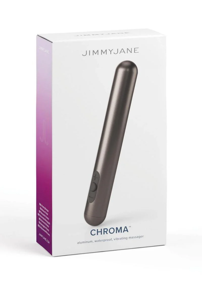 JimmyJane Chroma Aluminum Rechargeable Vibrator - Image 8