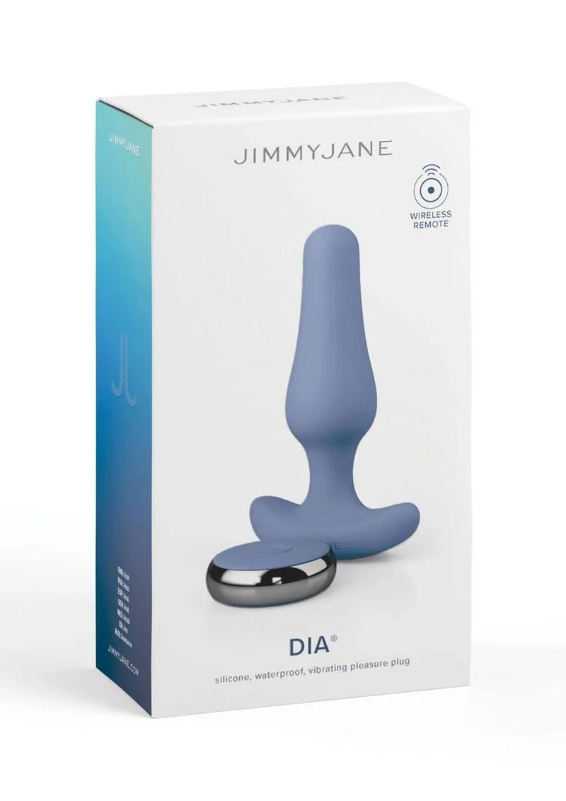 Jimmyjane DIA Rechargeable Vibrating Anal Plug - Image 4