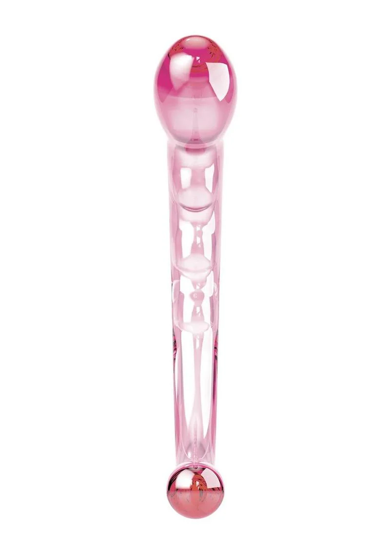 JimmyJane Dillenia Ergonomic Design Elara Glass Wand - Image 2