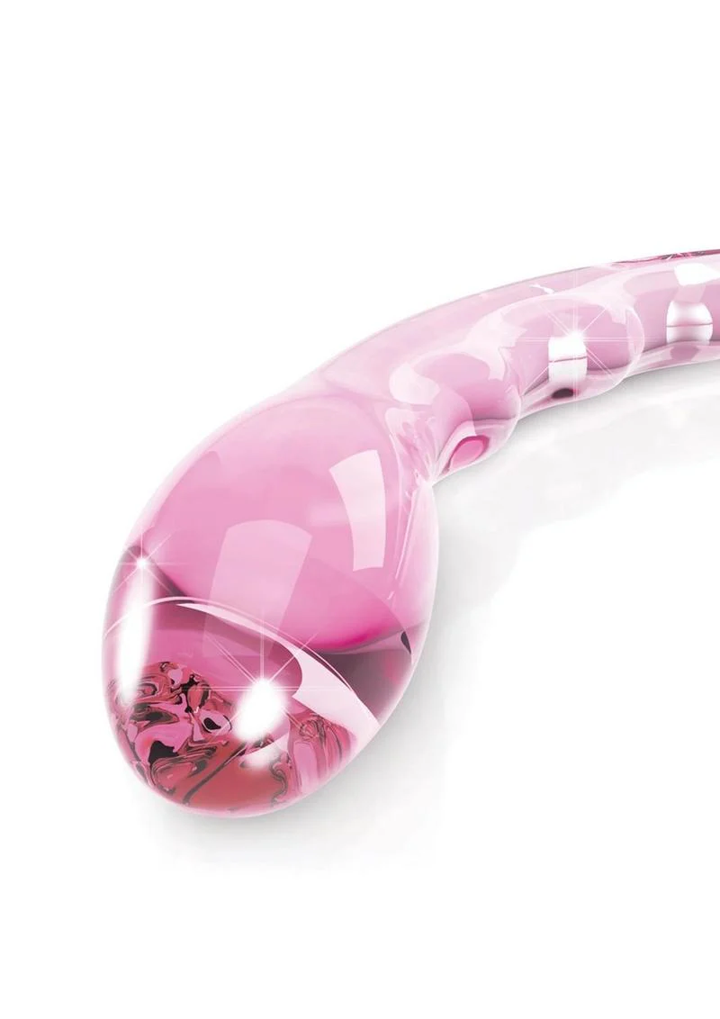 JimmyJane Dillenia Ergonomic Design Elara Glass Wand - Image 3