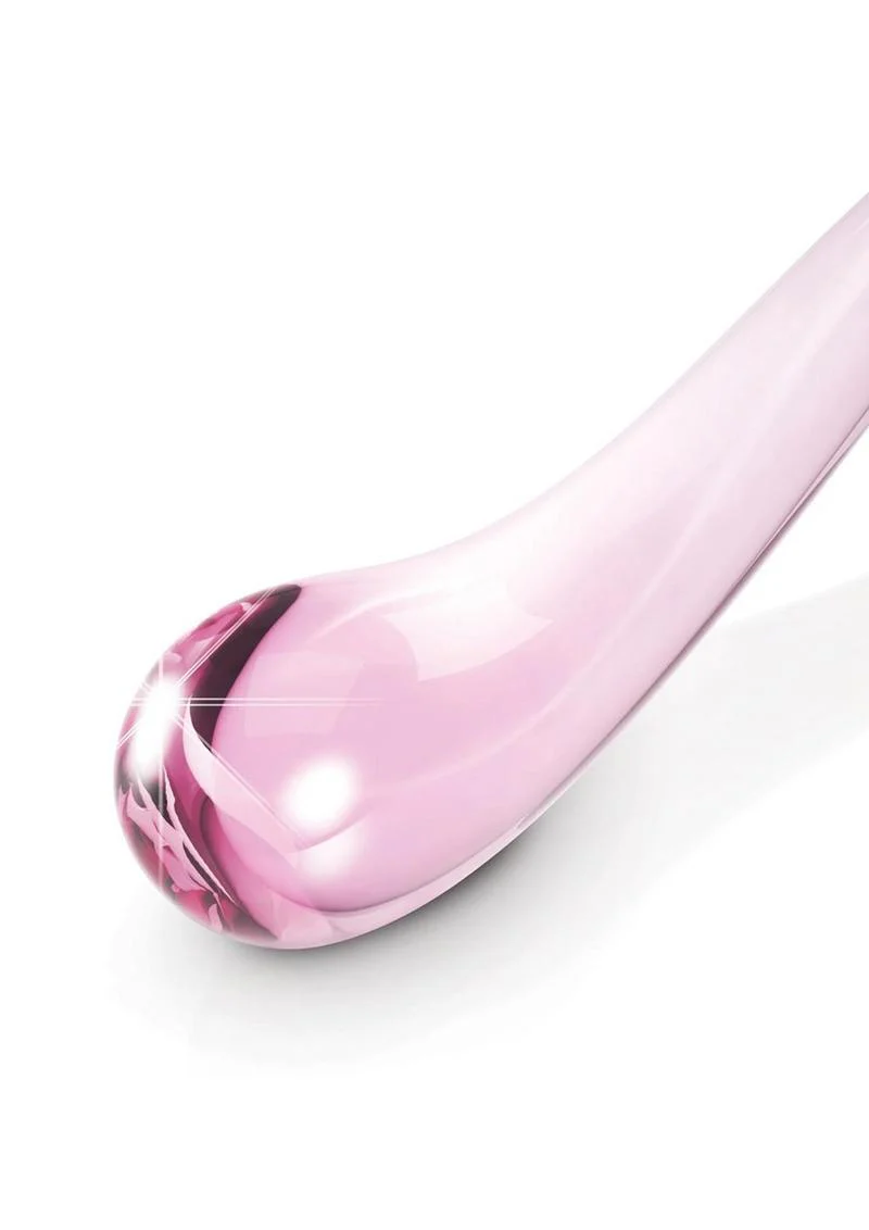 JimmyJane Dillenia Gama Ergonomic Glass Pleasure Wand - Image 2