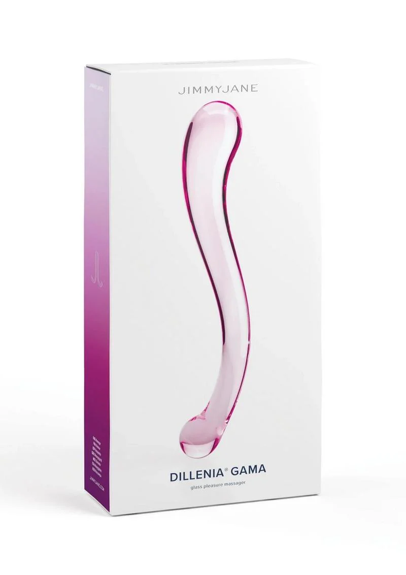JimmyJane Dillenia Gama Ergonomic Glass Pleasure Wand - Image 4