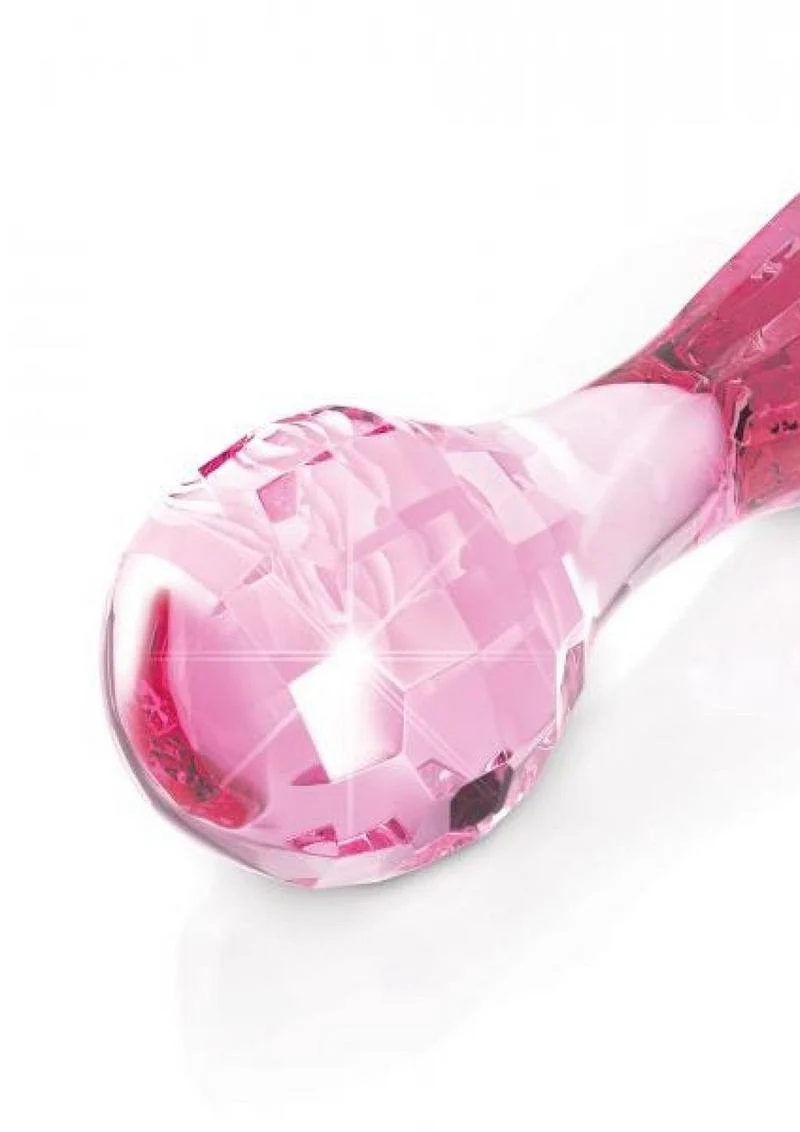 JimmyJane Dillenia Vetro Glass Wand for Temperature Play - Image 2