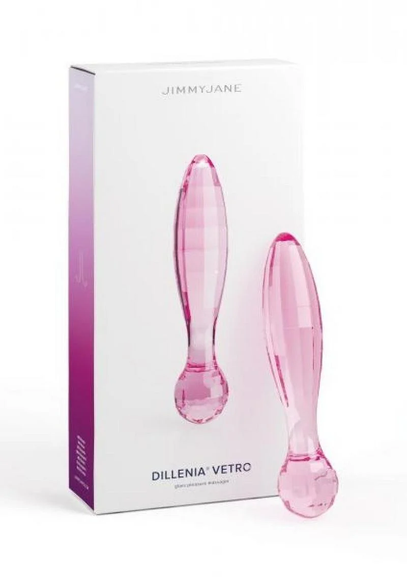 JimmyJane Dillenia Vetro Glass Wand for Temperature Play - Image 3