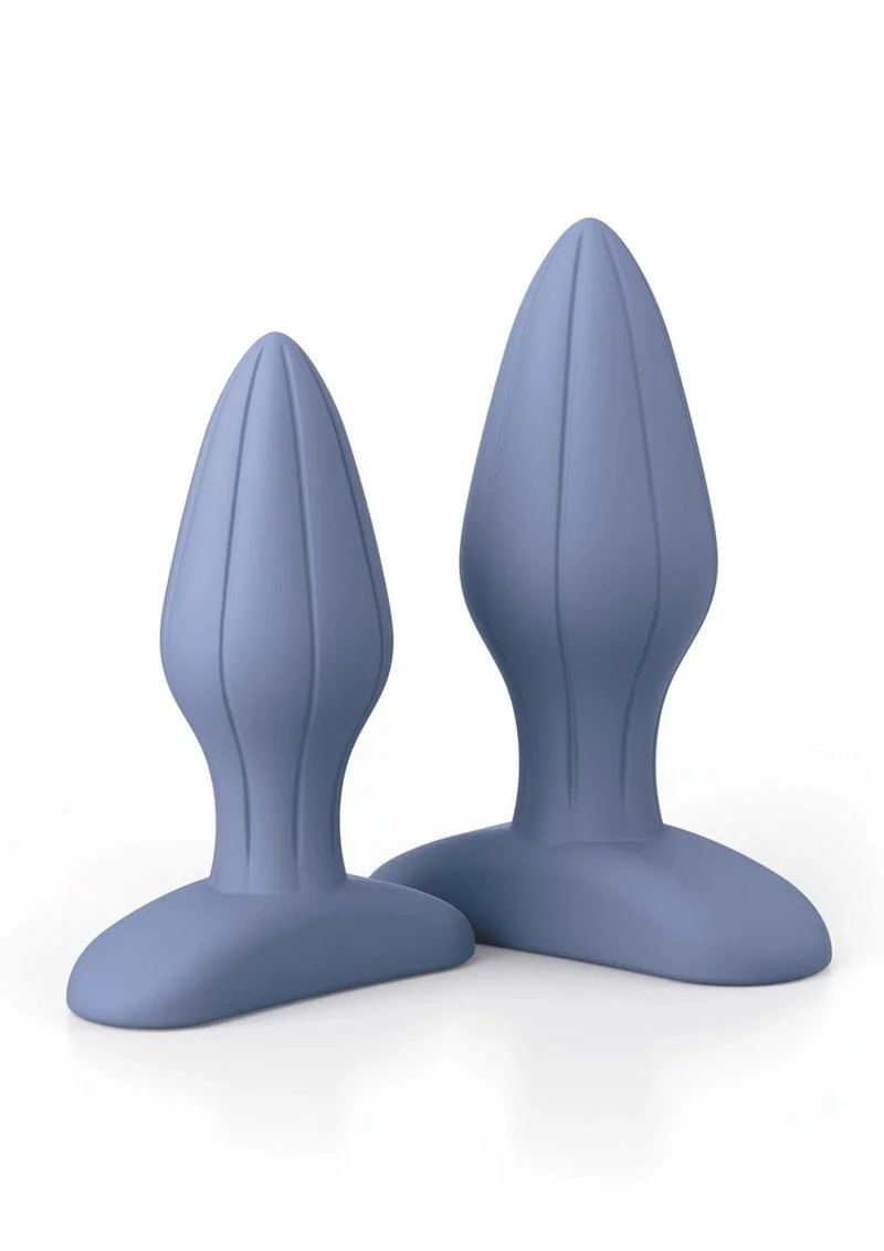 JimmyJane Ersa Silicone Pleasure Plug Set Comfortable And Versatile - Image 2