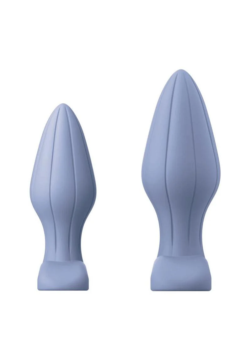 JimmyJane Ersa Silicone Pleasure Plug Set Comfortable And Versatile - Image 3