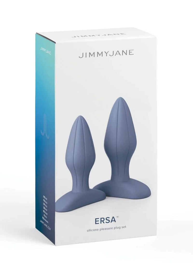 JimmyJane Ersa Silicone Pleasure Plug Set Comfortable And Versatile - Image 4