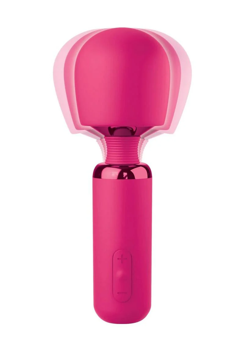 Jimmyjane Exona Rechargeable Silicone Wand Vibrating Massager - Image 3