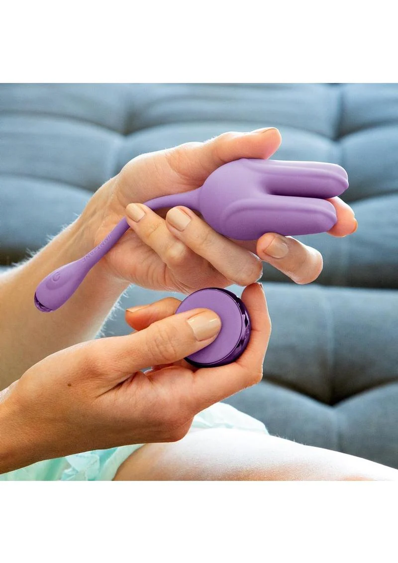 JimmyJane Form 2 Kegel Trainer with Wireless Remote - Image 3
