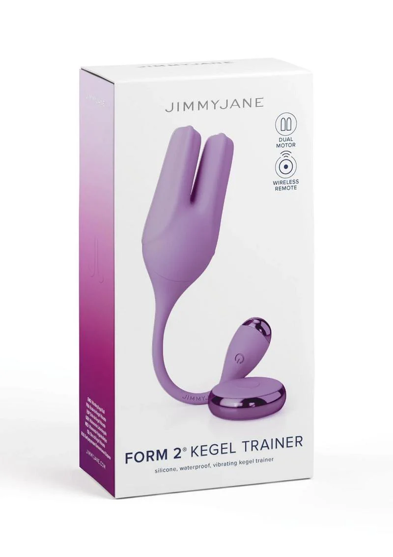 JimmyJane Form 2 Kegel Trainer with Wireless Remote - Image 4
