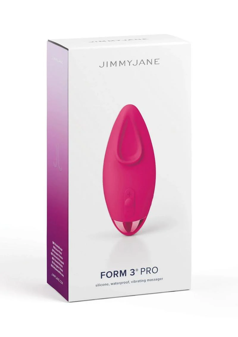 JimmyJane Form 3 Pro Clitoral Rechargeable Silicone Vibrator - Image 4