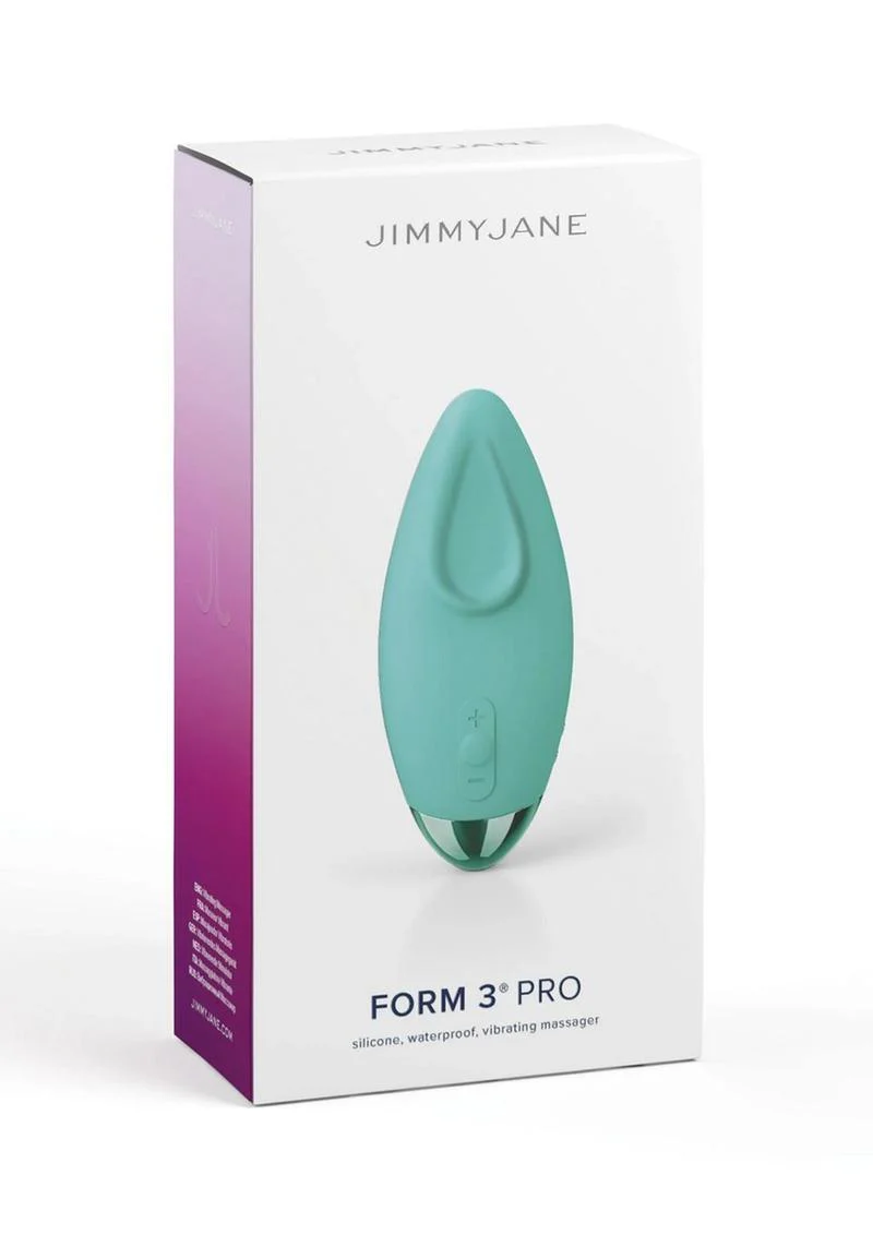 JimmyJane Form 3 Pro Silicone Waterproof Vibrating Massager - Image 4
