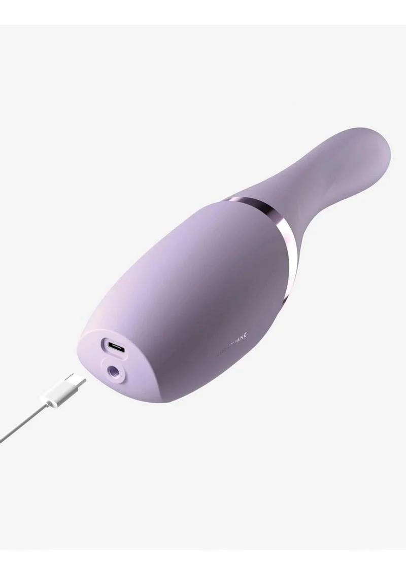 Jimmyjane Hello Bang Recharge Silicone Thrusting Vibrator - Image 3