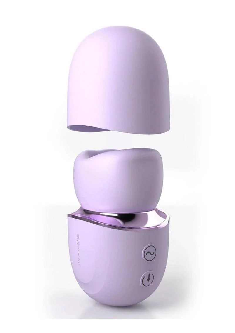 JimmyJane Hello Kiss Pro Rechargeable Flickering Licking Motion - Image 2