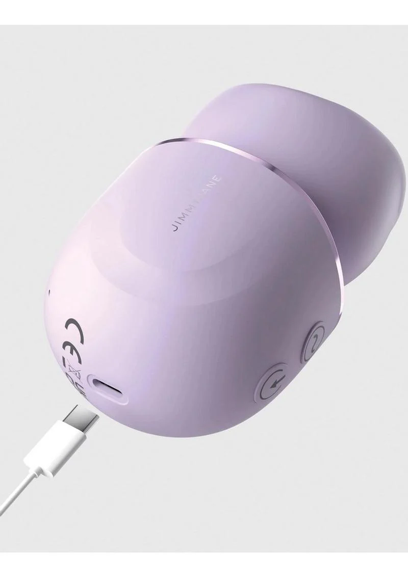 JimmyJane Hello Kiss Pro Rechargeable Flickering Licking Motion - Image 3