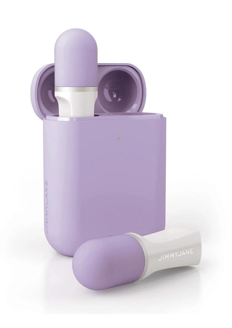 Jimmyjane Hello Touch Pro Rechargeable Finger Vibrating Massagers - Image 2