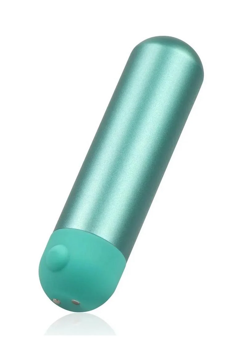 JimmyJane Mini Chroma Waterproof Aluminum Vibrating Bullet - Image 2