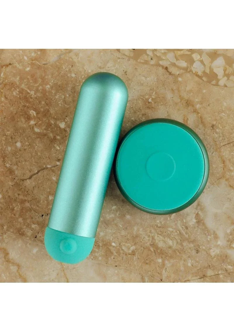 JimmyJane Mini Chroma Waterproof Aluminum Vibrating Bullet - Image 3
