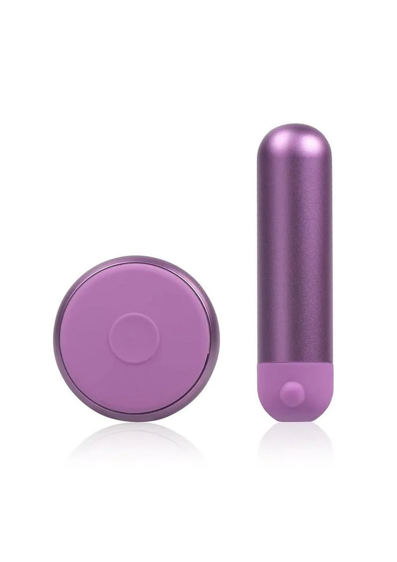 JimmyJane Mini Chroma Waterproof Aluminum Vibrating Bullet - Image 4