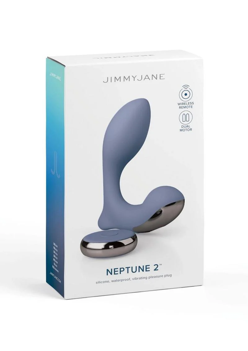 JimmyJane Neptune Silicone Prostate Massager - Image 4