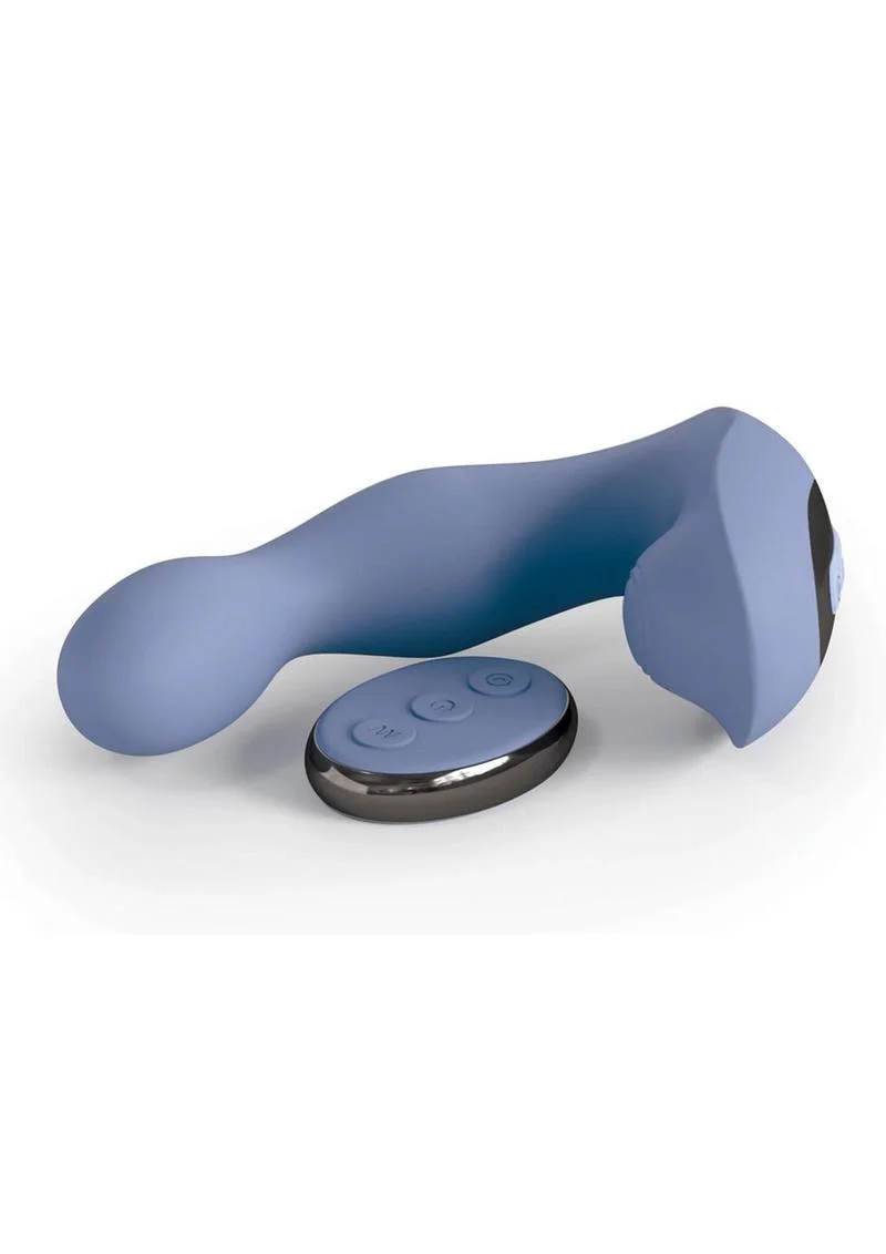 Jimmyjane Pulsus P-Spot Prostate Massager Silicone Dual Stimulator - Image 2