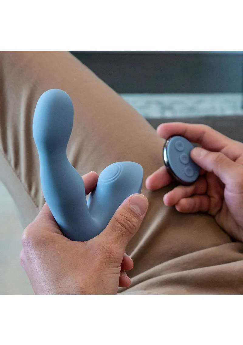 Jimmyjane Pulsus P-Spot Prostate Massager Silicone Dual Stimulator - Image 3
