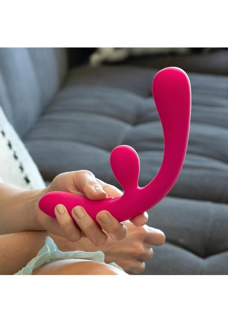 Jimmyjane Reflexx Rabbit 3 Rechargeable Rabbit Vibrator - Image 3