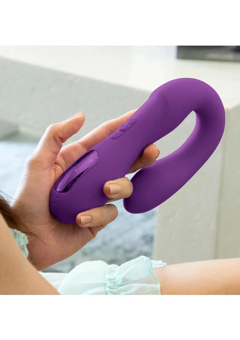 Jimmyjane REFLEXX  Rabbit Soft Silicone Bunny Vibe - Image 3