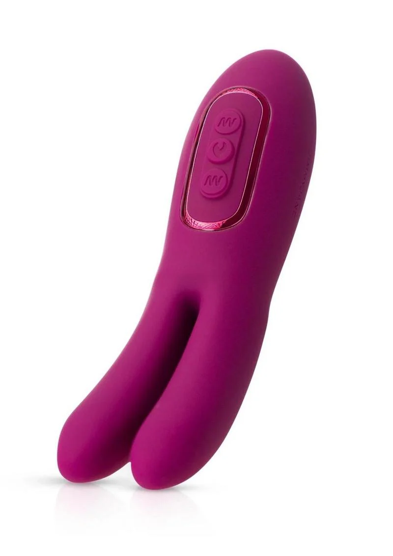 Jimmyjane Solis Ascend 2 Pro Dual Motor Warming Silicone Vibrator - Image 2