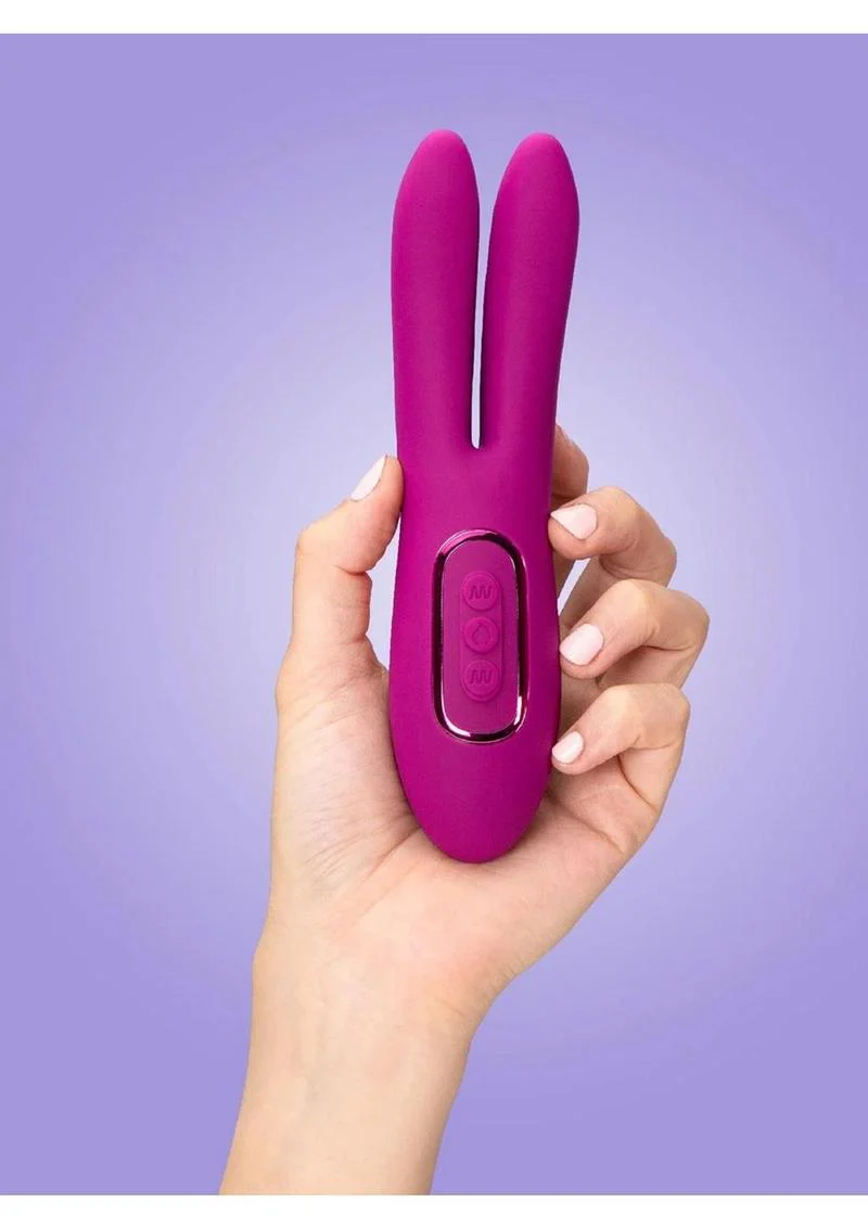 Jimmyjane Solis Ascend 2 Pro Dual Motor Warming Silicone Vibrator - Image 3