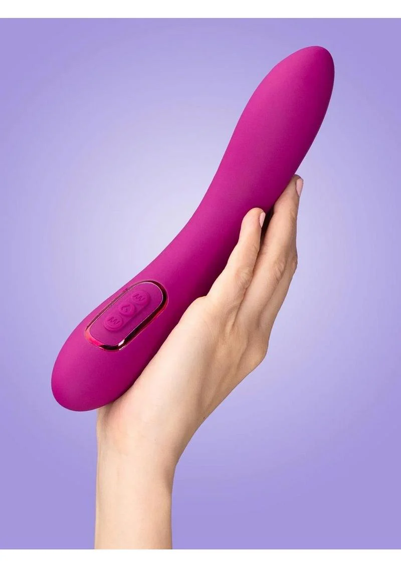 Jimmyjane Solis Form 6 Rechargeable Silicone Vibrator - Image 4